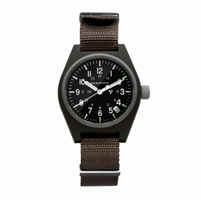 34mm Sage Green General Purpose Quartz with Date (GPQ-D)