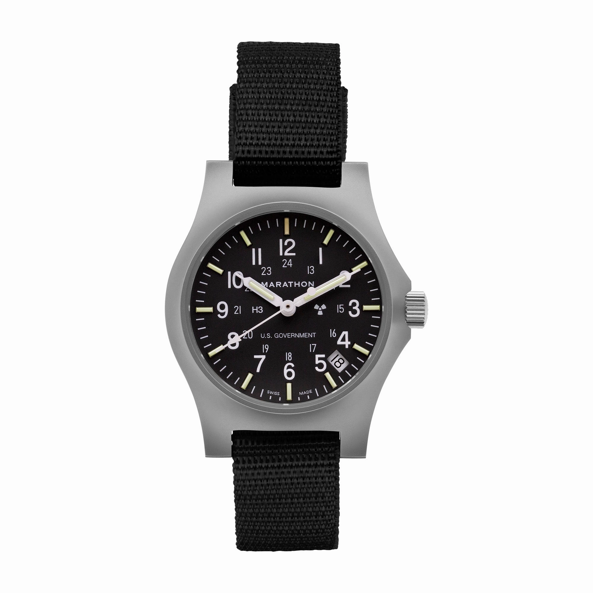36mm Officer's Quartz w/ Date (GPQ-D)