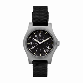 36mm Officer's Quartz w/ Date (GPQ-D)