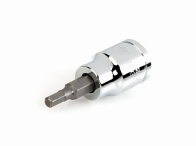 3/8 Inch Drive x 4 mm Hex Bit Socket