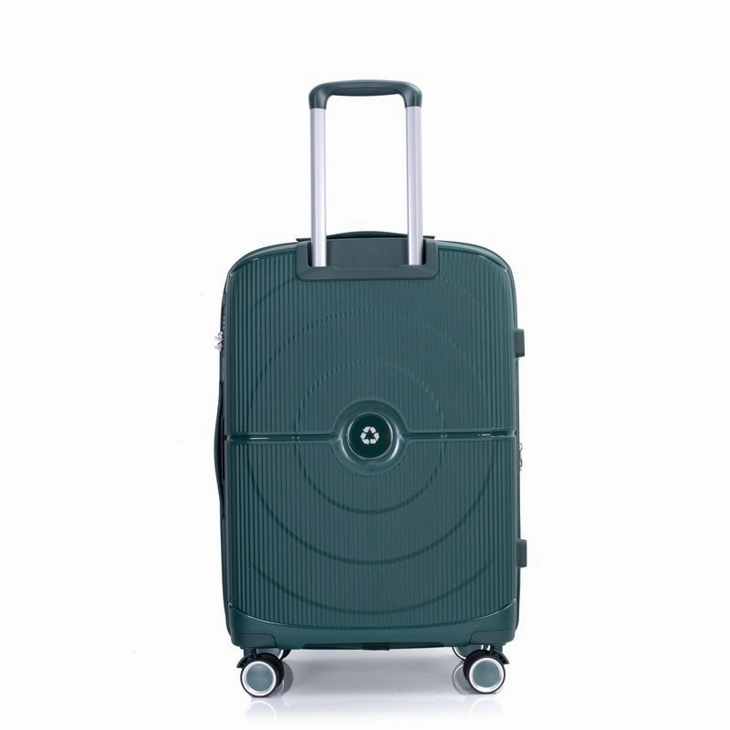 3-Piece Set Expandable Hardshell Luggage Sets Lightweight Durable Suitcase with TSA Lock