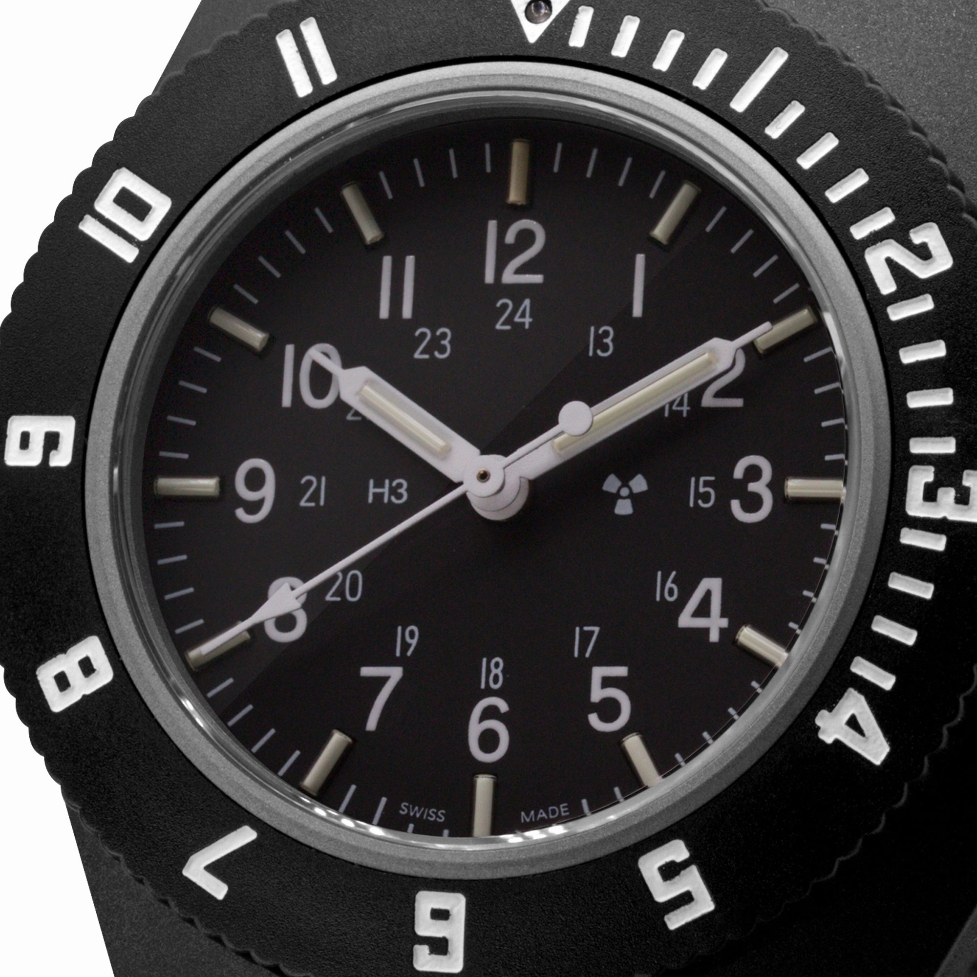 41mm Black Pilot's Navigator (Quartz)