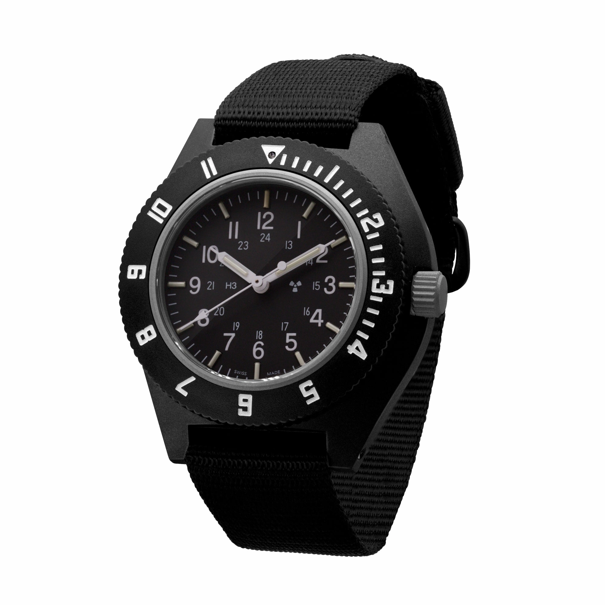 41mm Black Pilot's Navigator (Quartz)