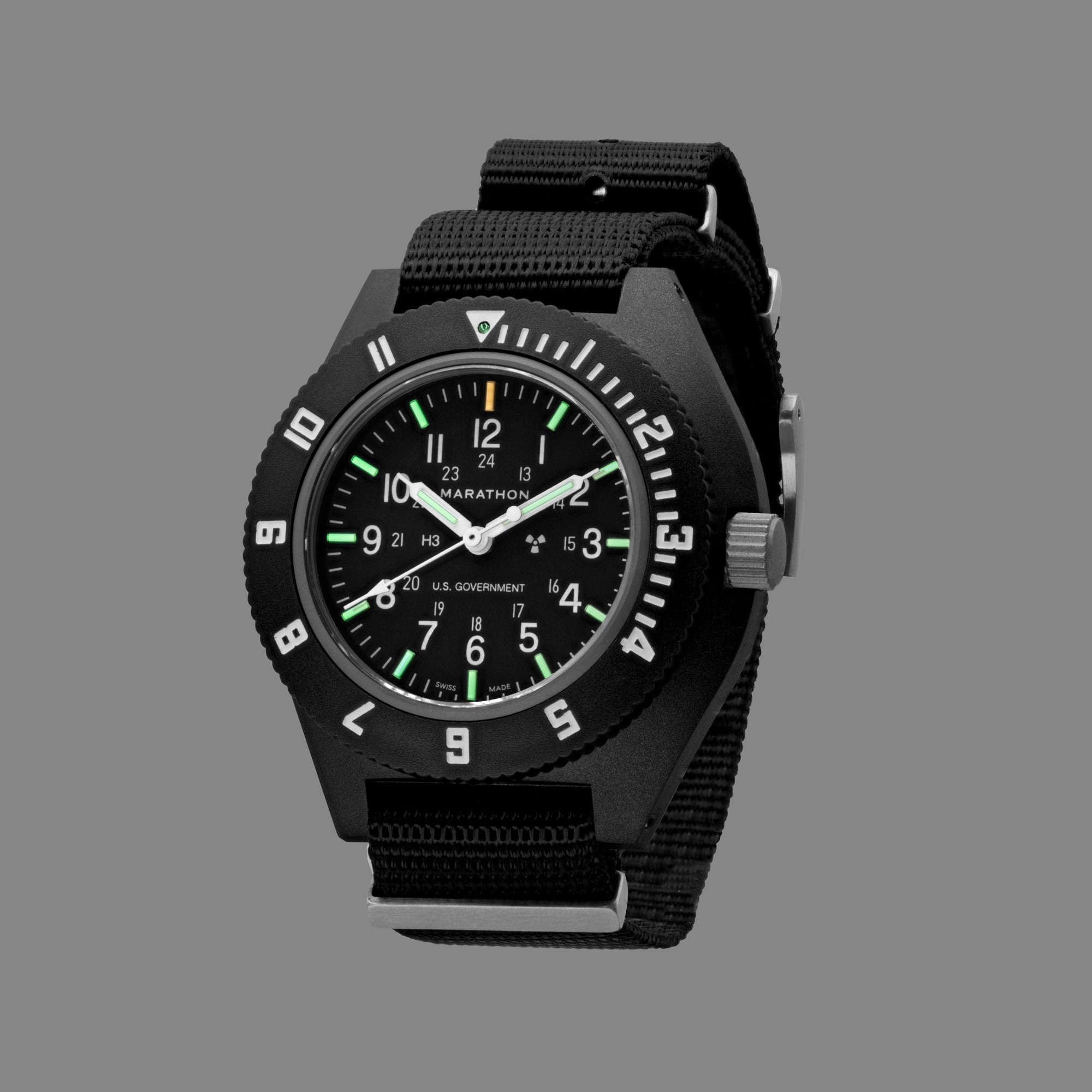 41mm Black Pilot's Navigator (Quartz)