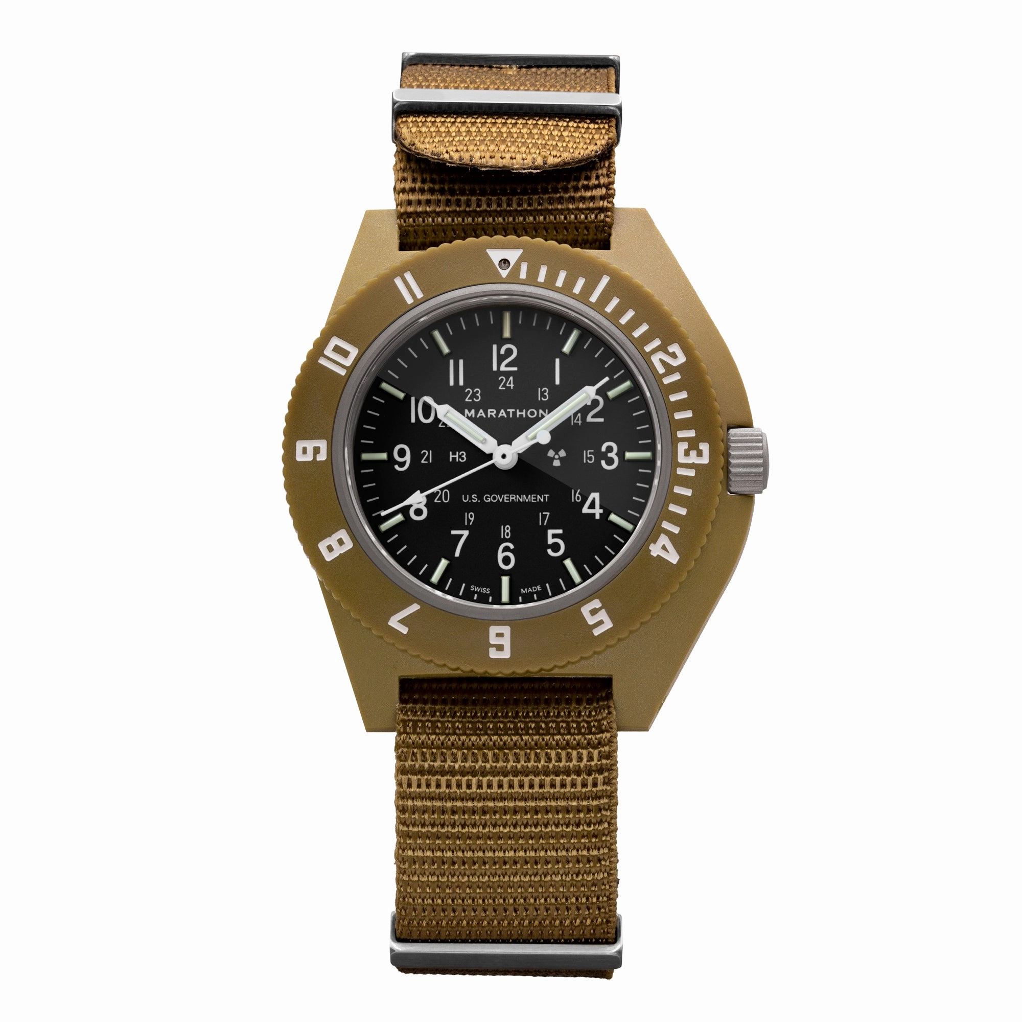 41mm Desert Tan Pilot's Navigator (Quartz)