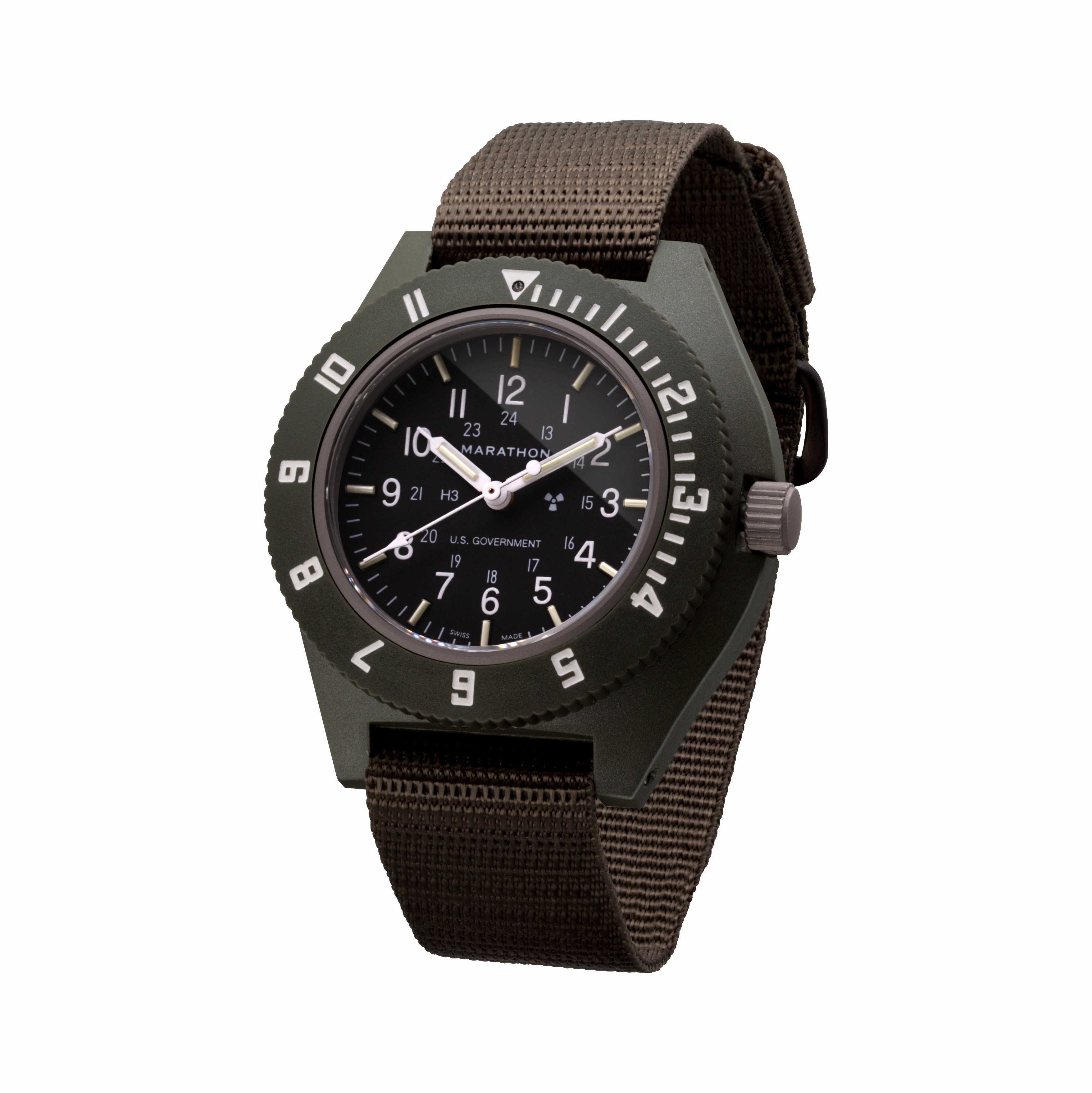 41mm Sage Green Pilot's Navigator (Quartz)