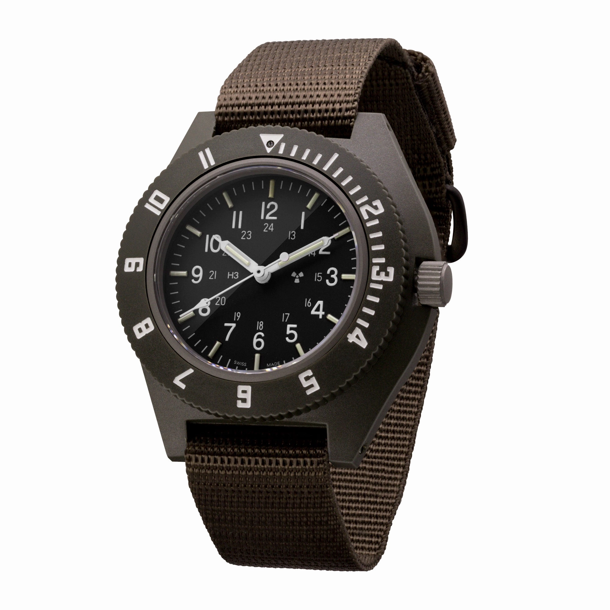 41mm Sage Green Pilot's Navigator (Quartz)