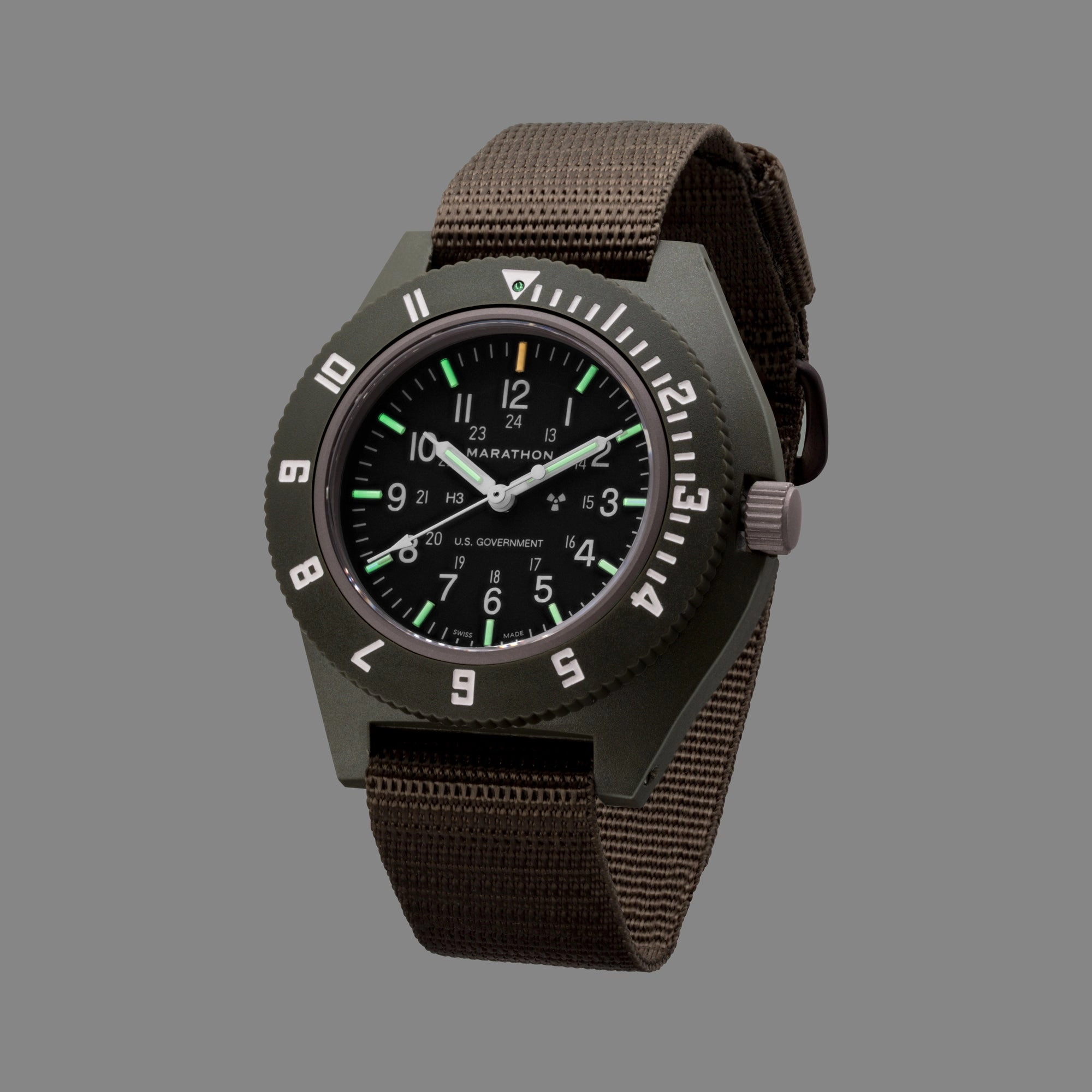 41mm Sage Green Pilot's Navigator (Quartz)