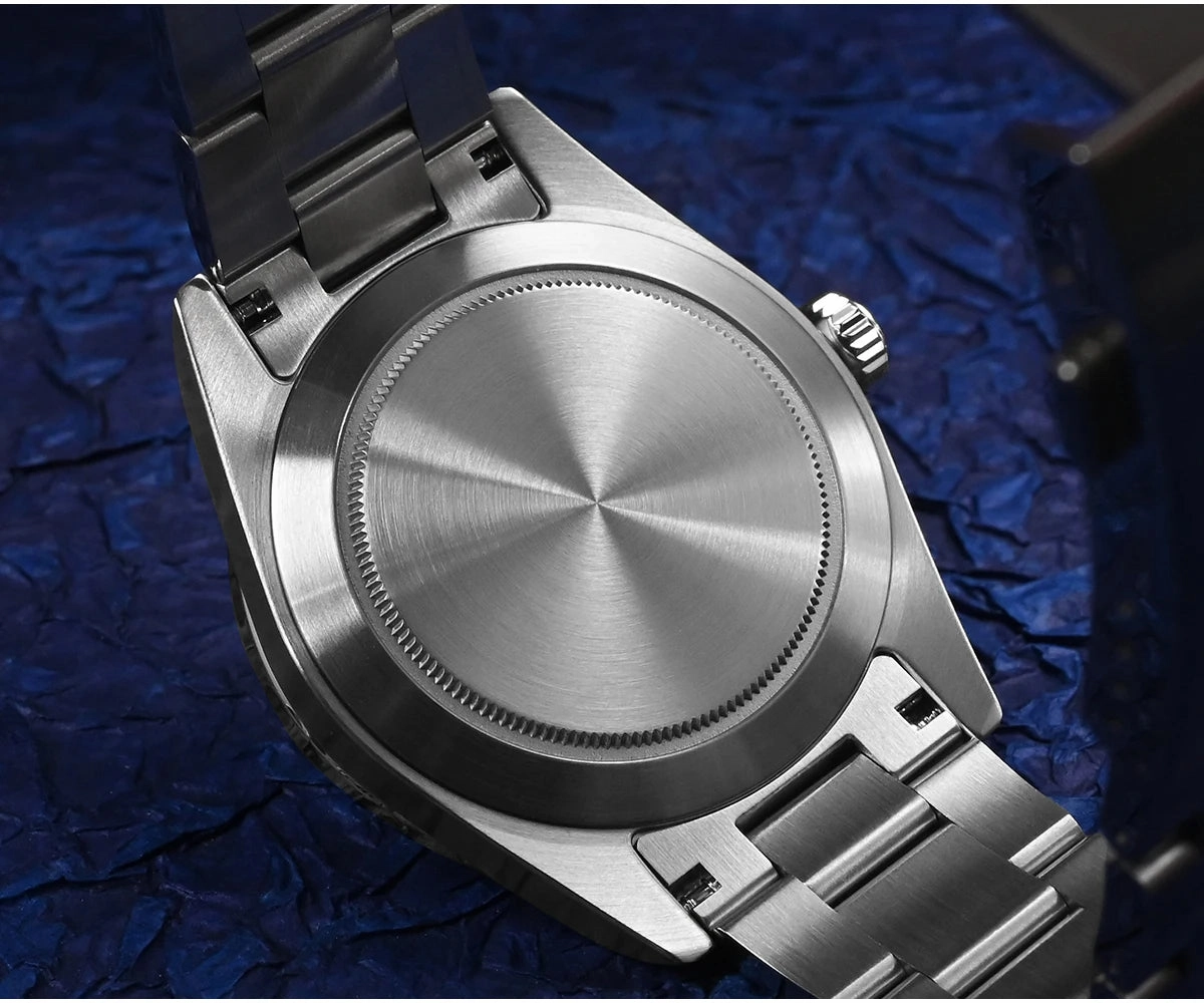 ★US Pre-Owned★San Martin 39mm BB NH34 GMT Watch SN0054-GE