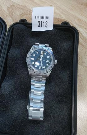 ★US Pre-Owned★San Martin 39mm BB NH34 GMT Watch SN0054-GE