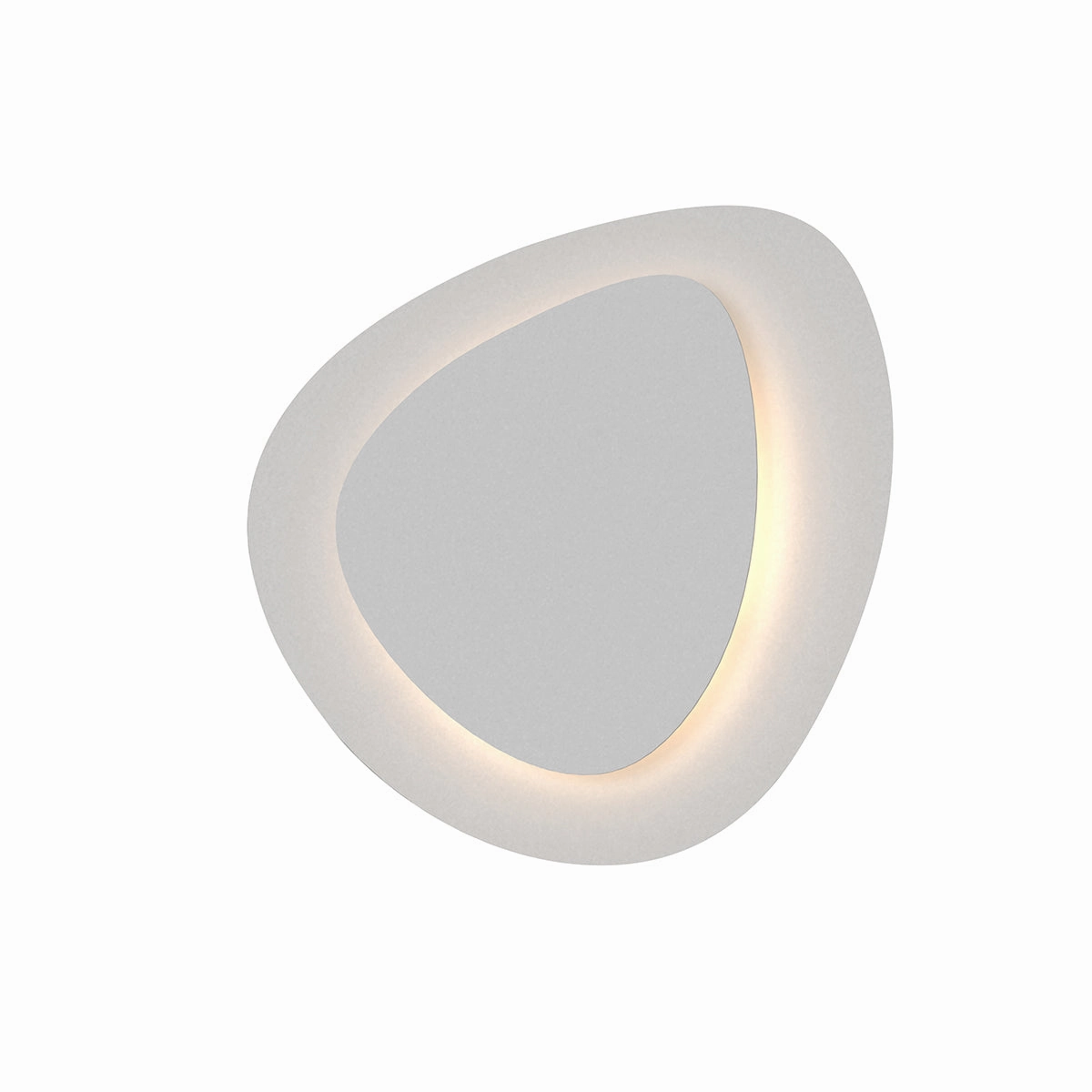 Abstract Panels LED Wall Sconce