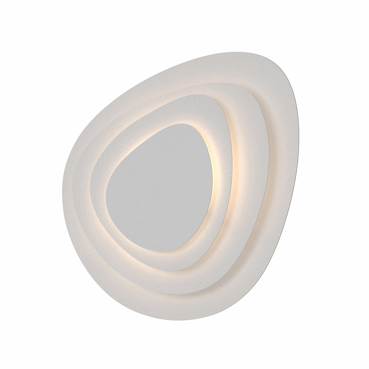 Abstract Panels LED Wall Sconce