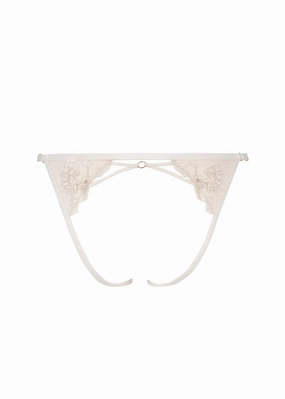 After Midnight Open Panty (Pearl)