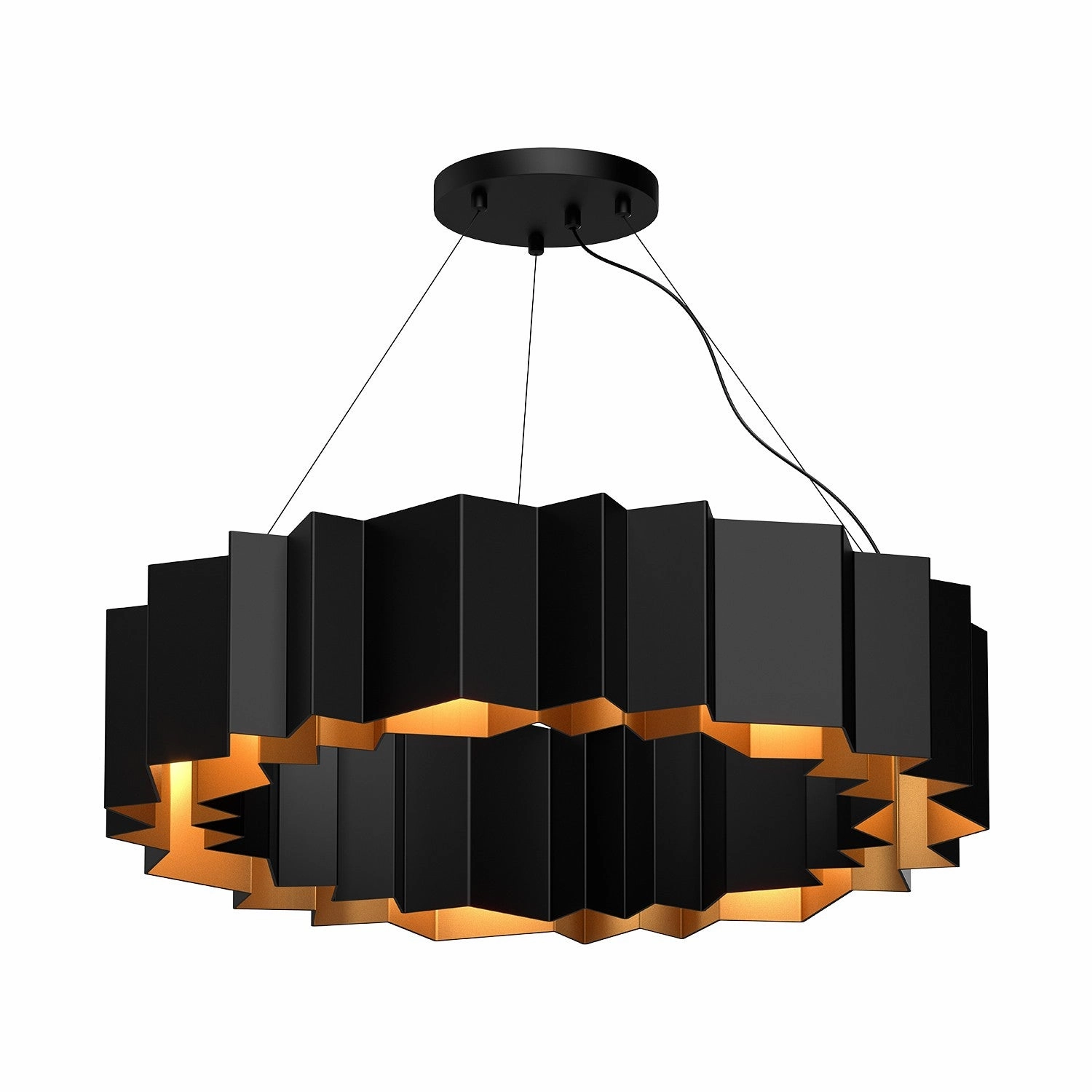 Akira Seven Light Chandelier