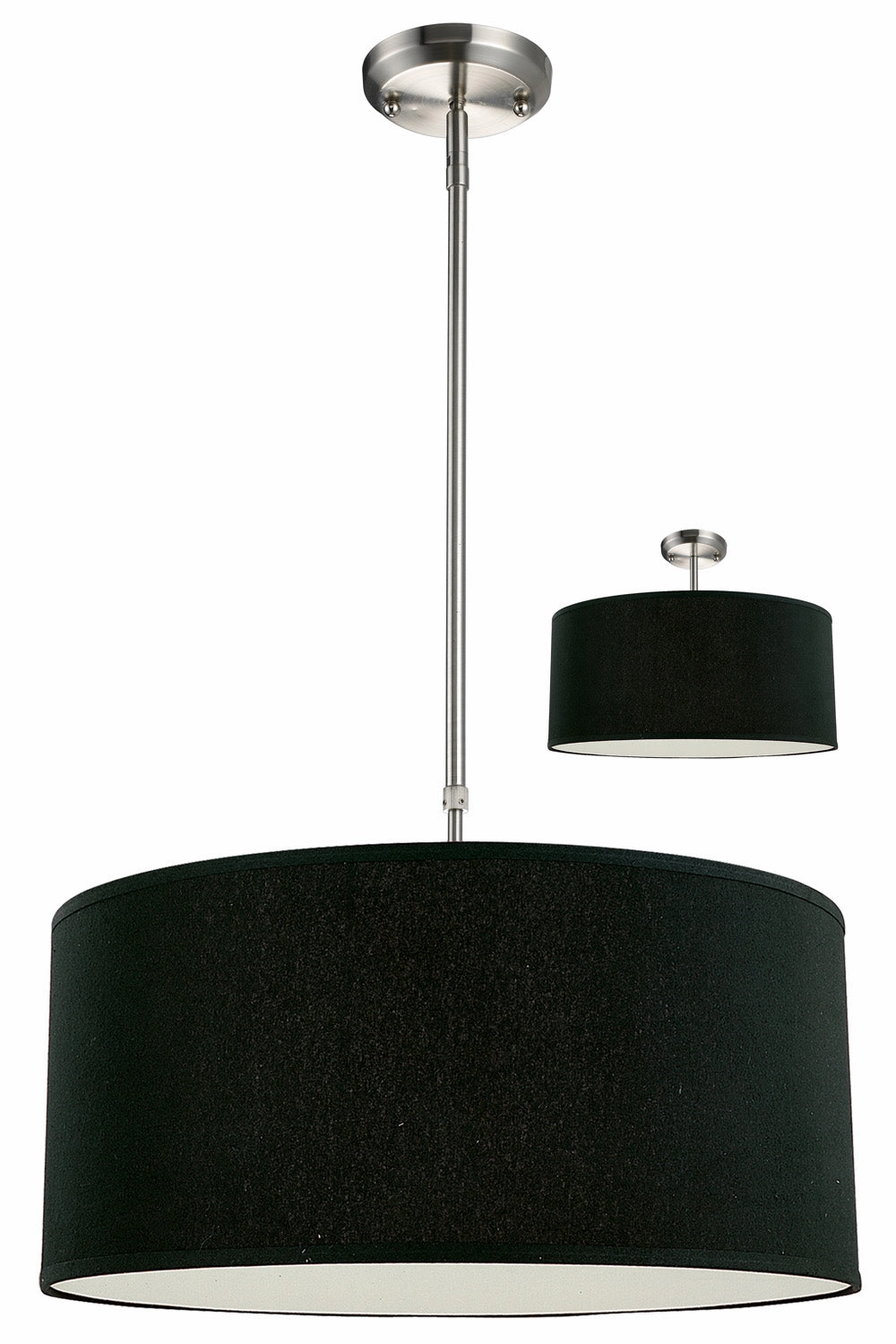 Albion Three Light Pendant