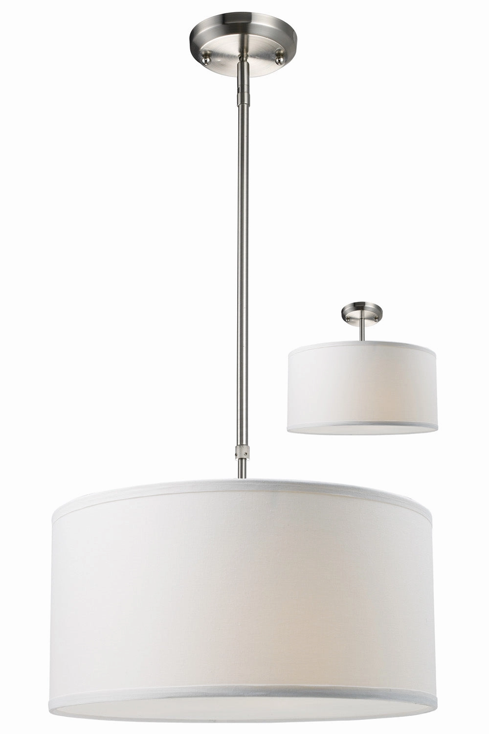 Albion Three Light Pendant