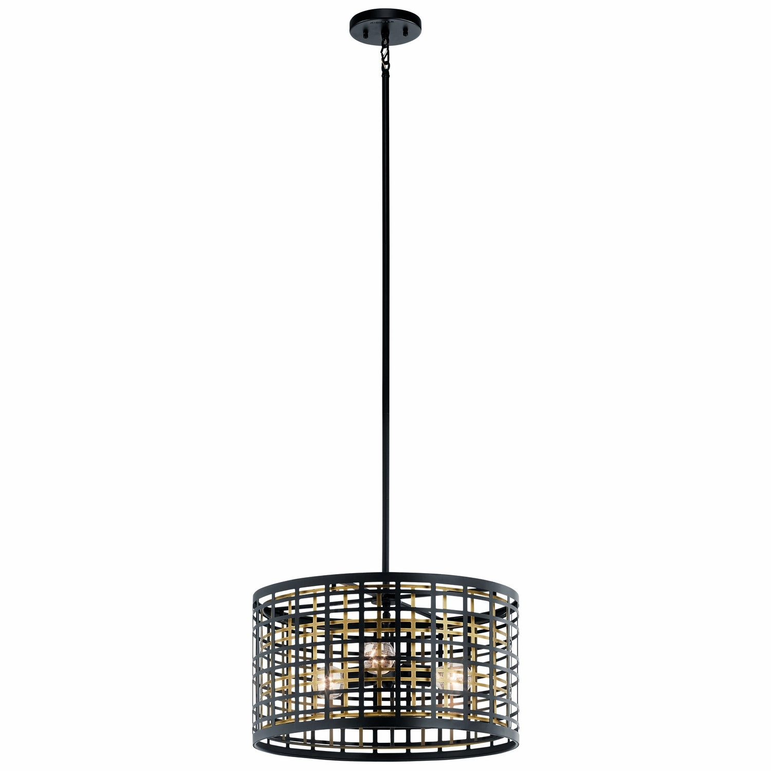 Aldergate Three Light Pendant/Semi Flush Mount