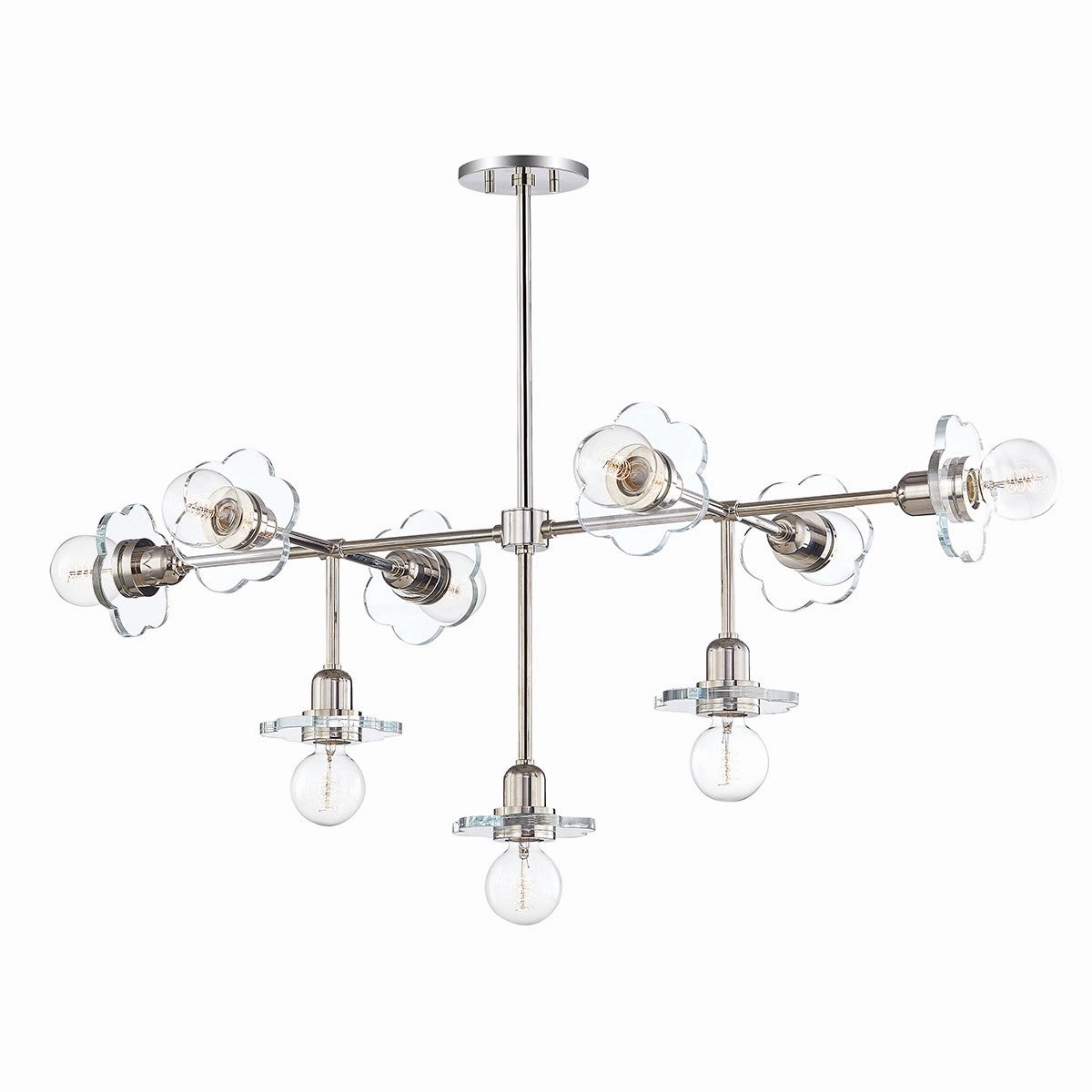 Alexa Nine Light Chandelier