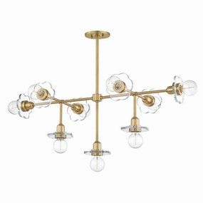 Alexa Nine Light Chandelier
