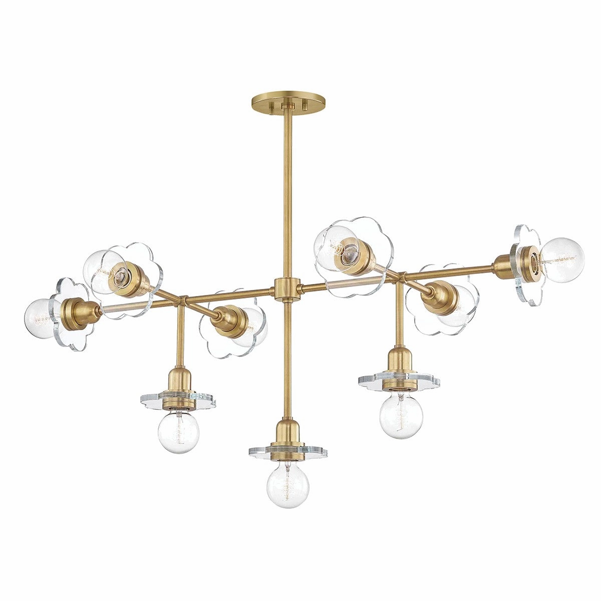 Alexa Nine Light Chandelier