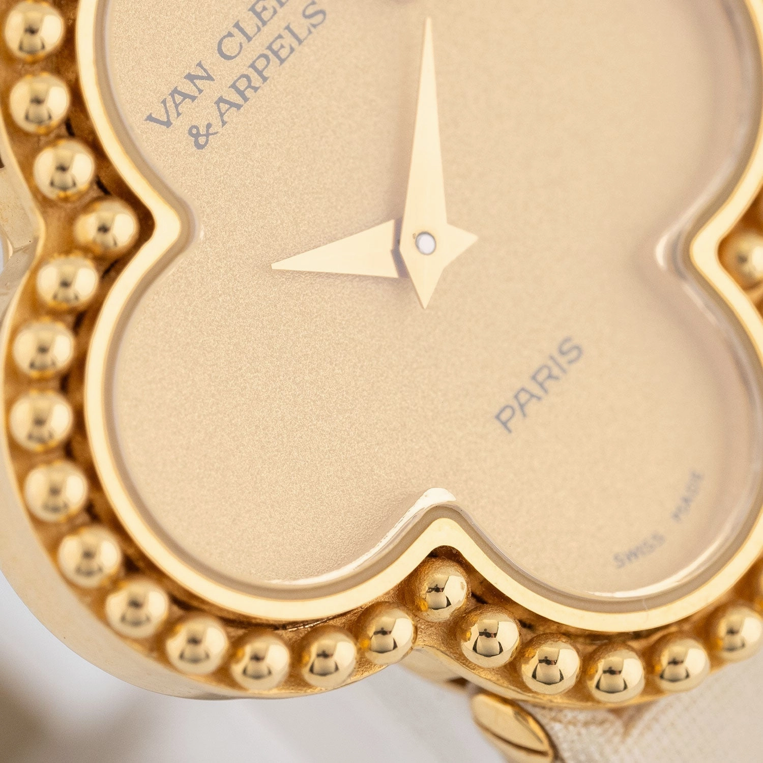 Alhambra Wristwatch 18K Yellowgold  - 122974/WTYB00B2