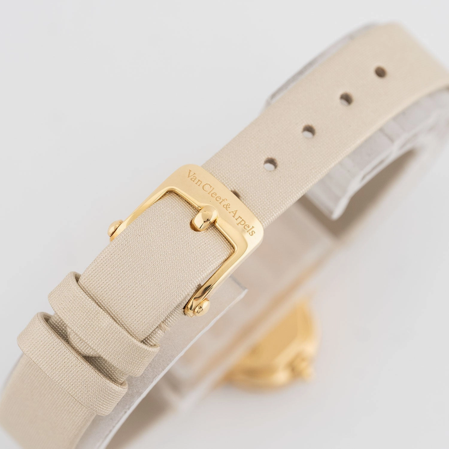 Alhambra Wristwatch 18K Yellowgold  - 122974/WTYB00B2