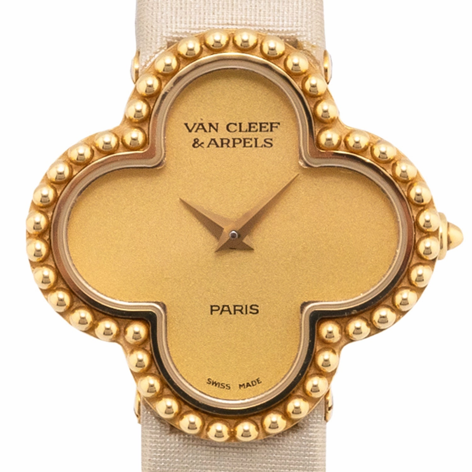 Alhambra Wristwatch 18K Yellowgold  - 122974/WTYB00B2