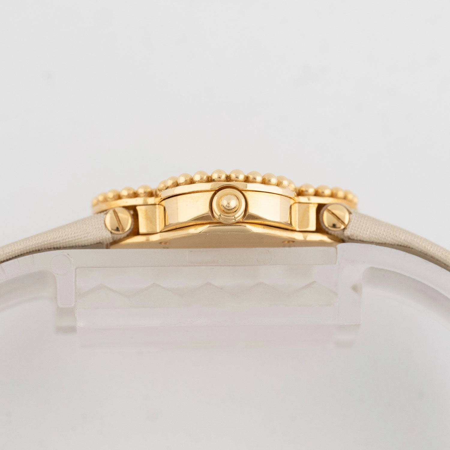 Alhambra Wristwatch 18K Yellowgold  - 122974/WTYB00B2