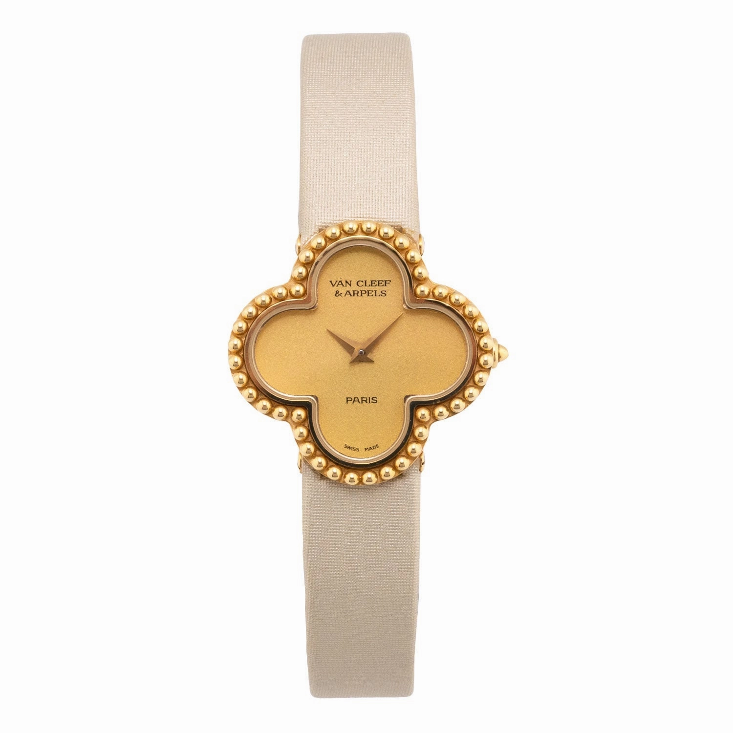 Alhambra Wristwatch 18K Yellowgold  - 122974/WTYB00B2