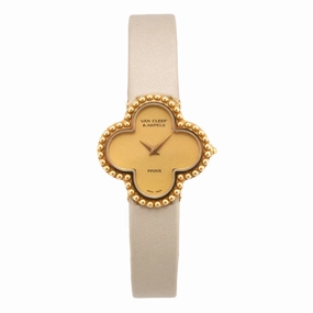 Alhambra Wristwatch 18K Yellowgold  - 122974/WTYB00B2