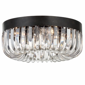 Alister Five Light Flush Mount