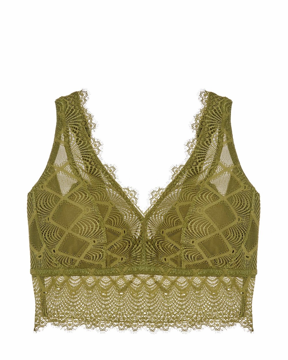 Allure Curvy Plunge Bralette