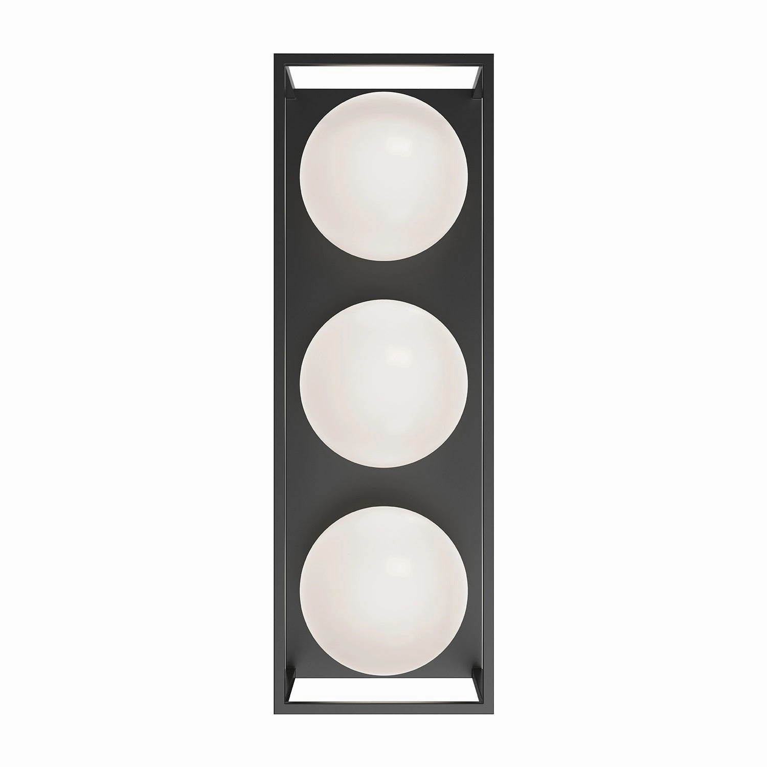 Amelia Three Light Outdoor Wall Lantern