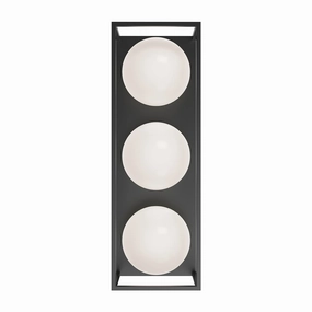 Amelia Three Light Outdoor Wall Lantern