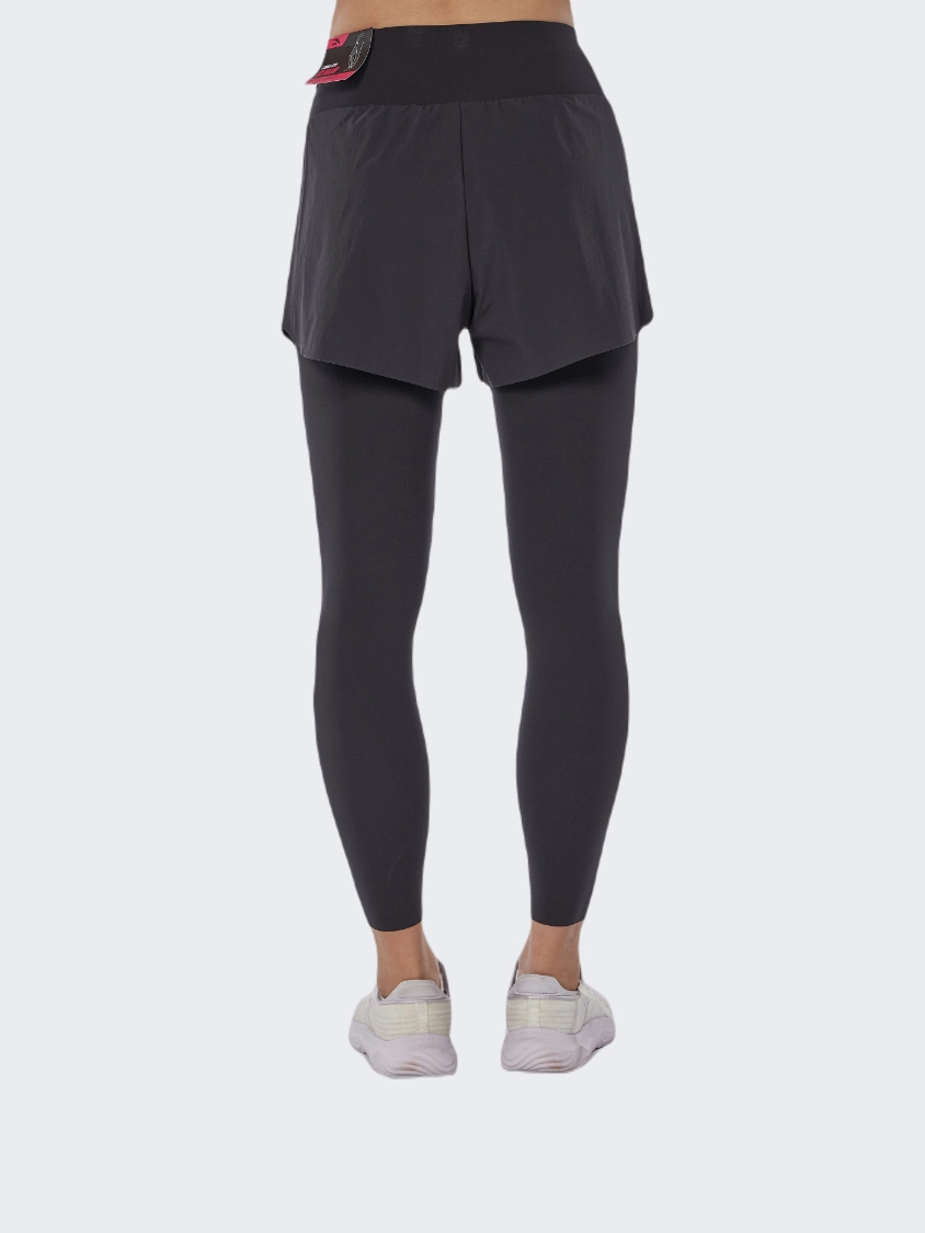 Anta Advanced Women Running Short Black