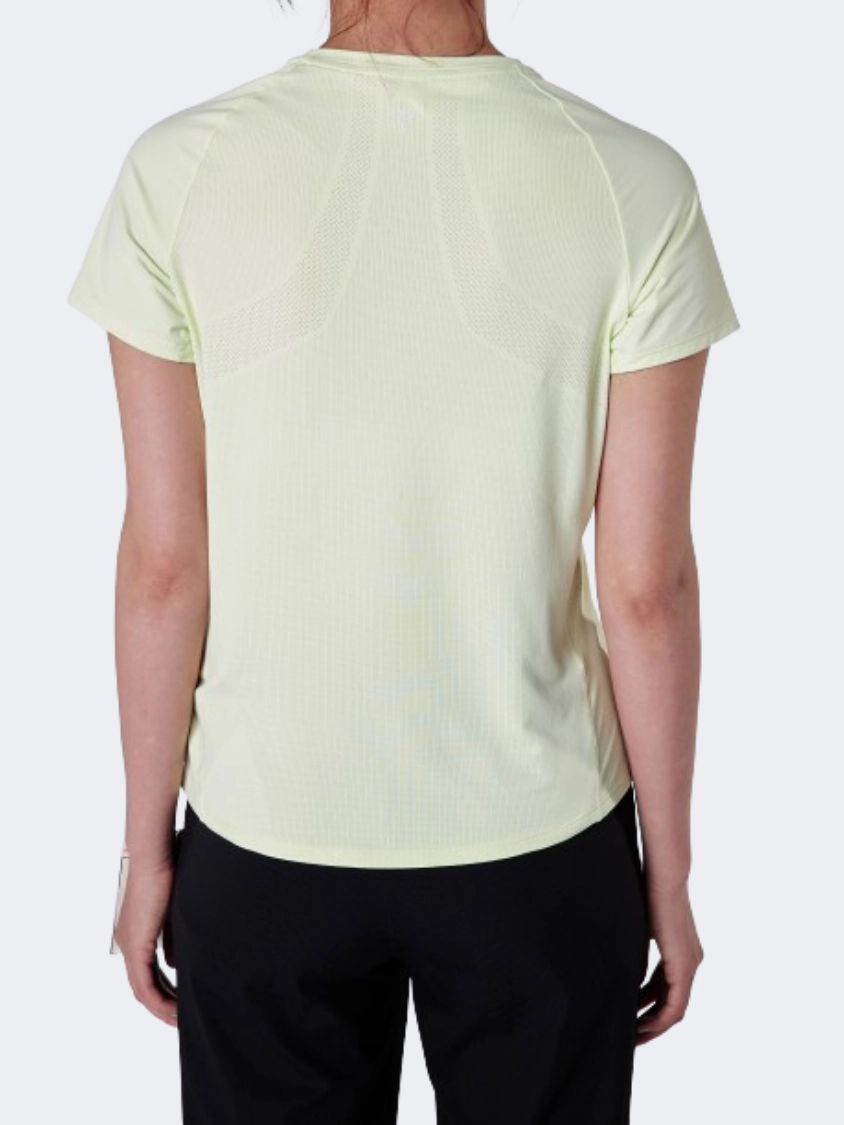Anta Advanced Women Running T-Shirt Green