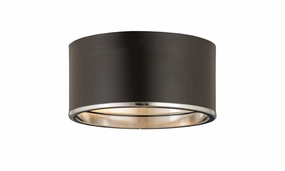 Arlo Two Light Flush Mount