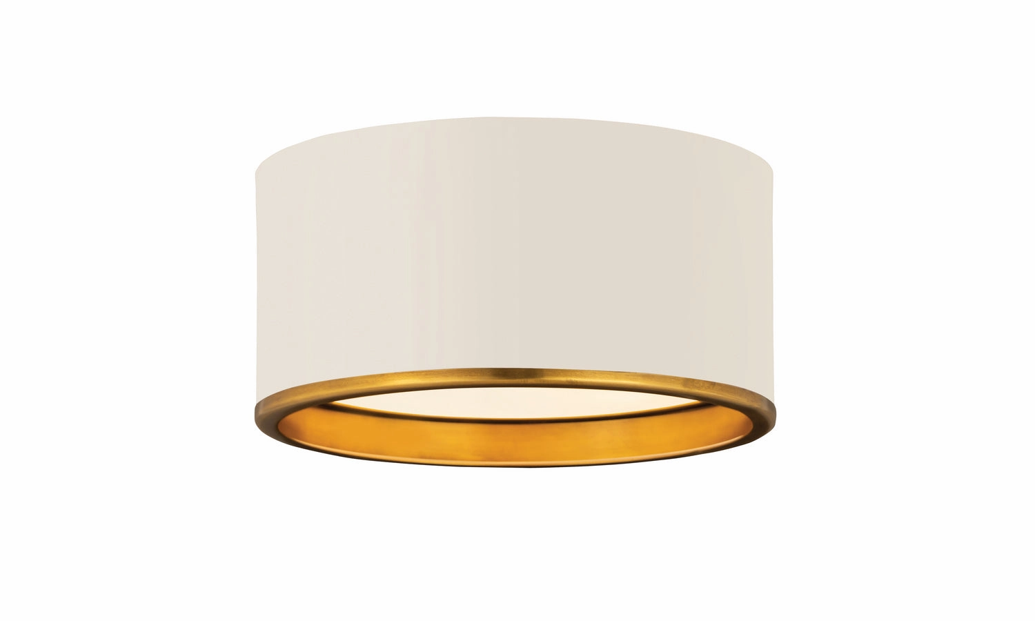 Arlo Two Light Flush Mount