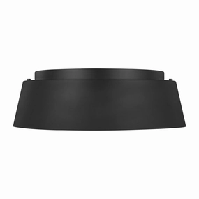 Asher Three Light Flush Mount