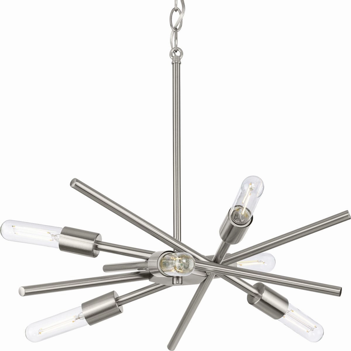 Astra Collection Six-Light Chandelier Light