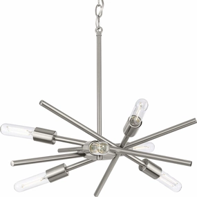 Astra Collection Six-Light Chandelier Light
