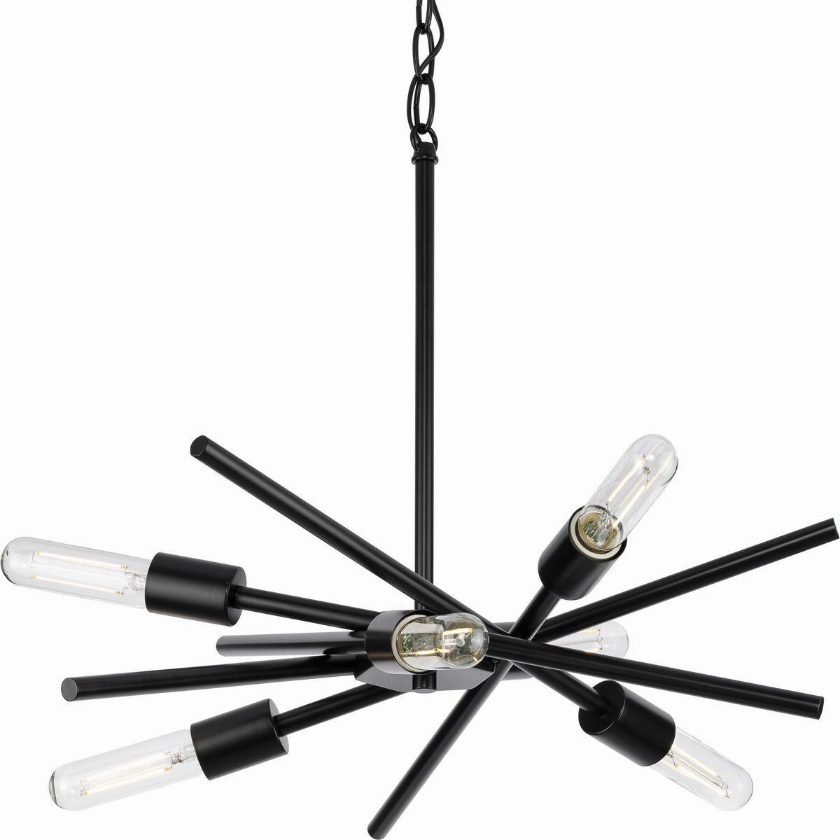 Astra Collection Six-Light Chandelier Light