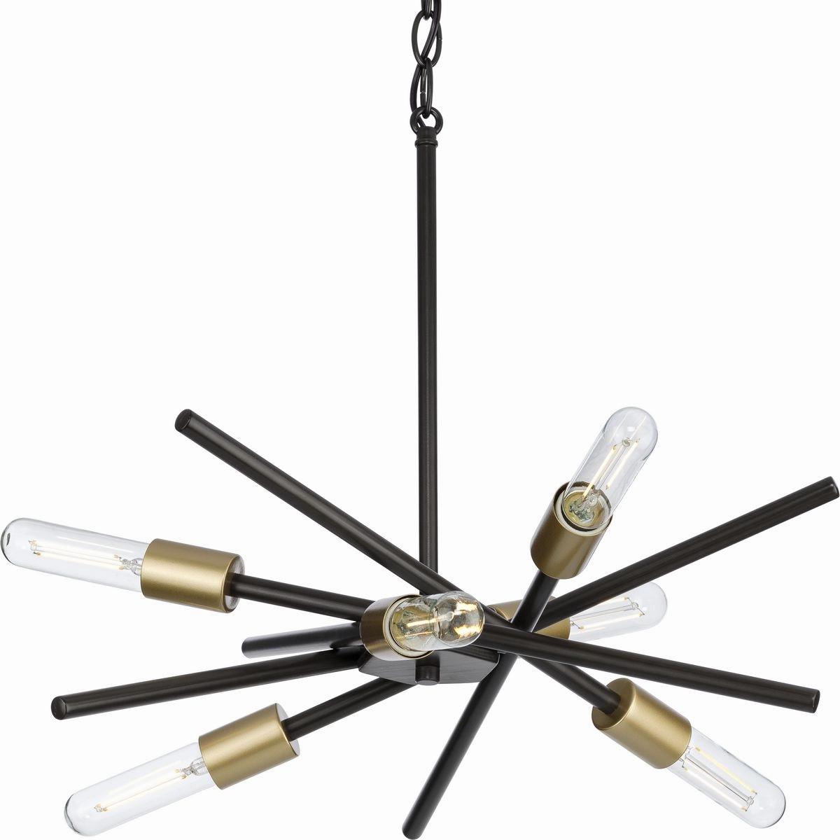 Astra Collection Six-Light Chandelier Light