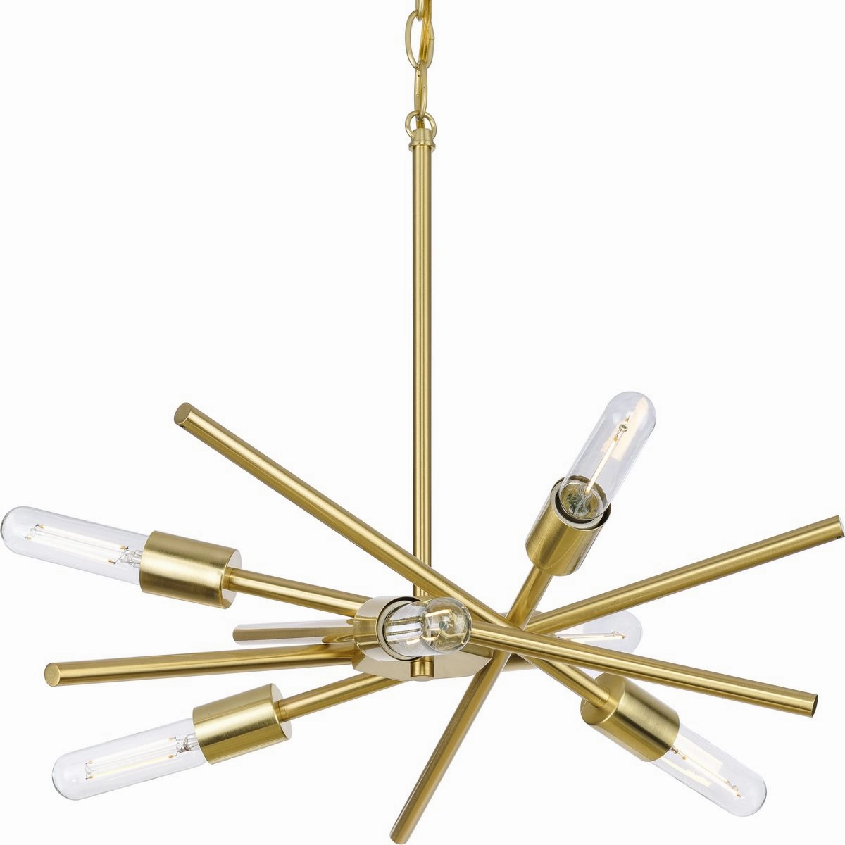Astra Collection Six-Light Chandelier Light