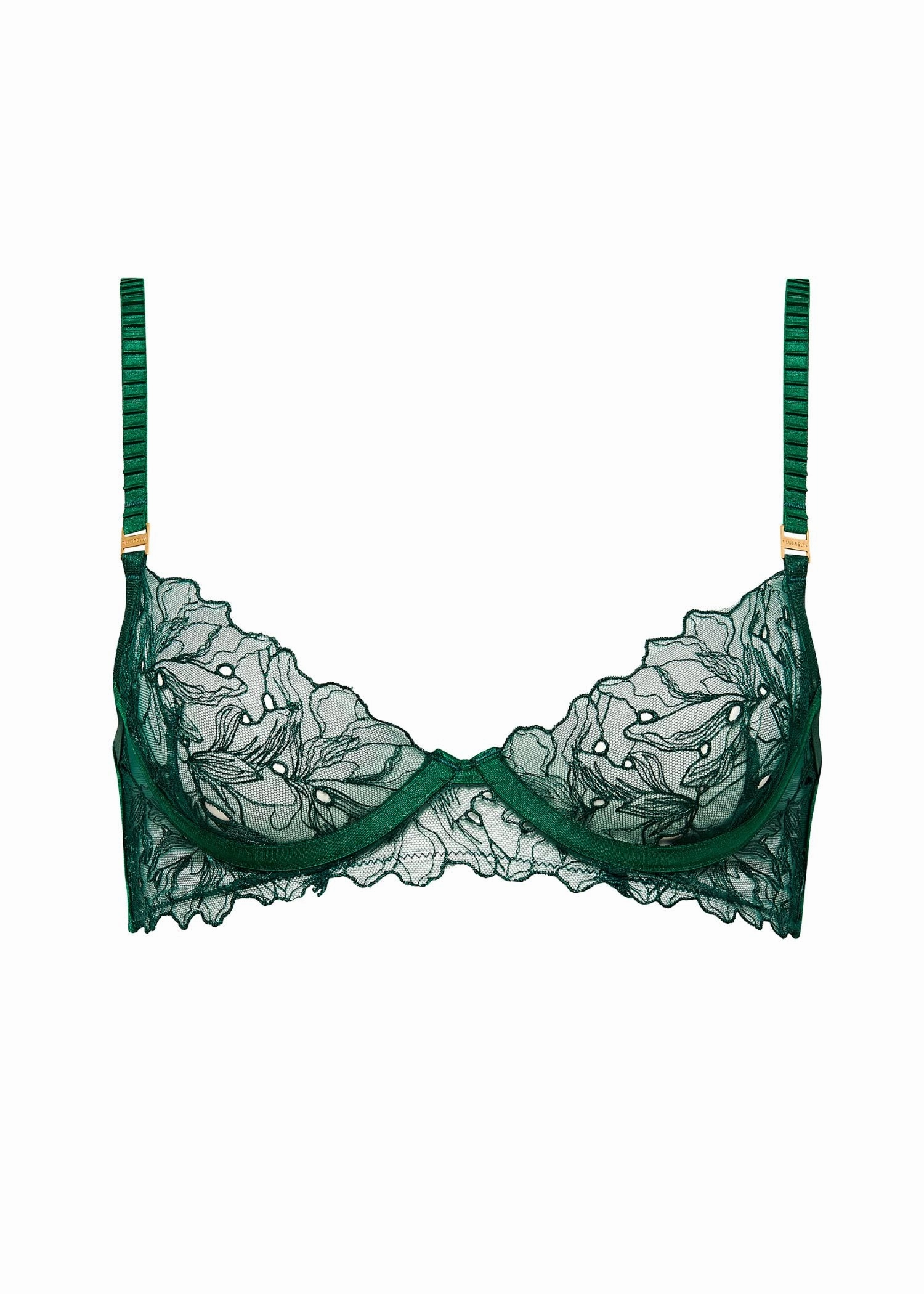 Astra Wired Bra (Aventurine Green)