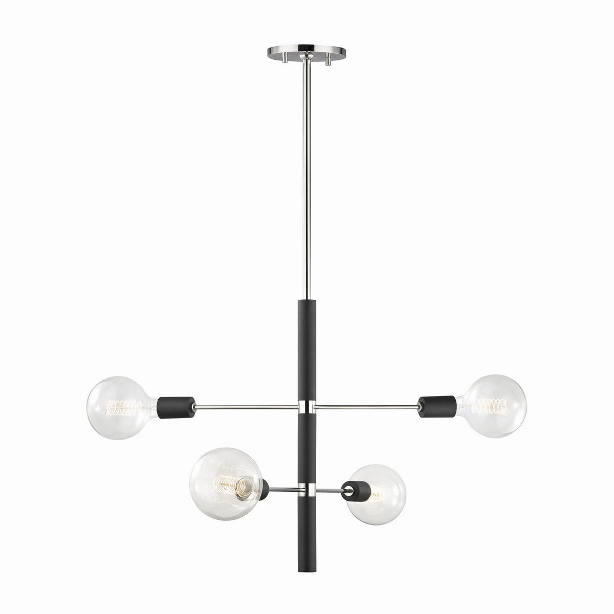 Astrid Four Light Chandelier