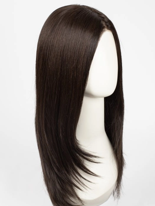 Attract | Human Hair/Synthetic Blend Lace Front Wig (Mono Top)