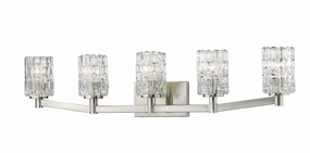 Aubrey Five Light Vanity