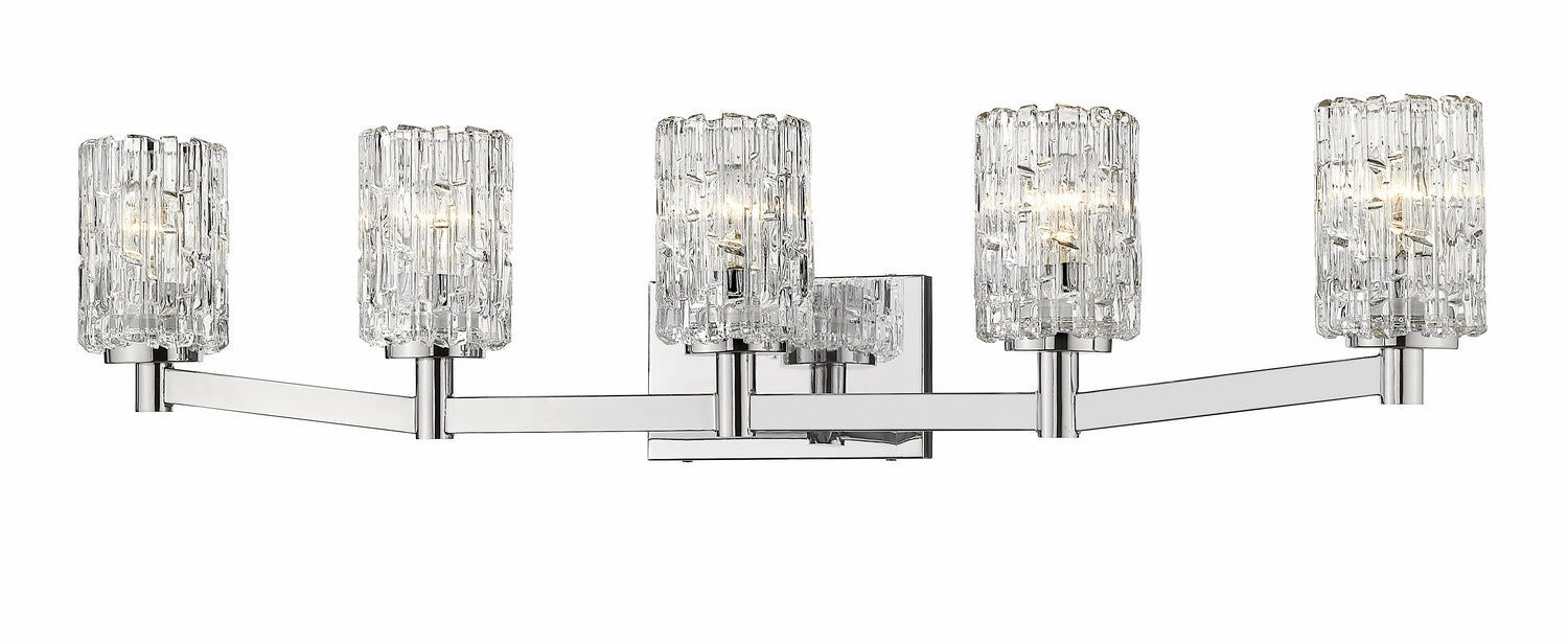 Aubrey Five Light Vanity