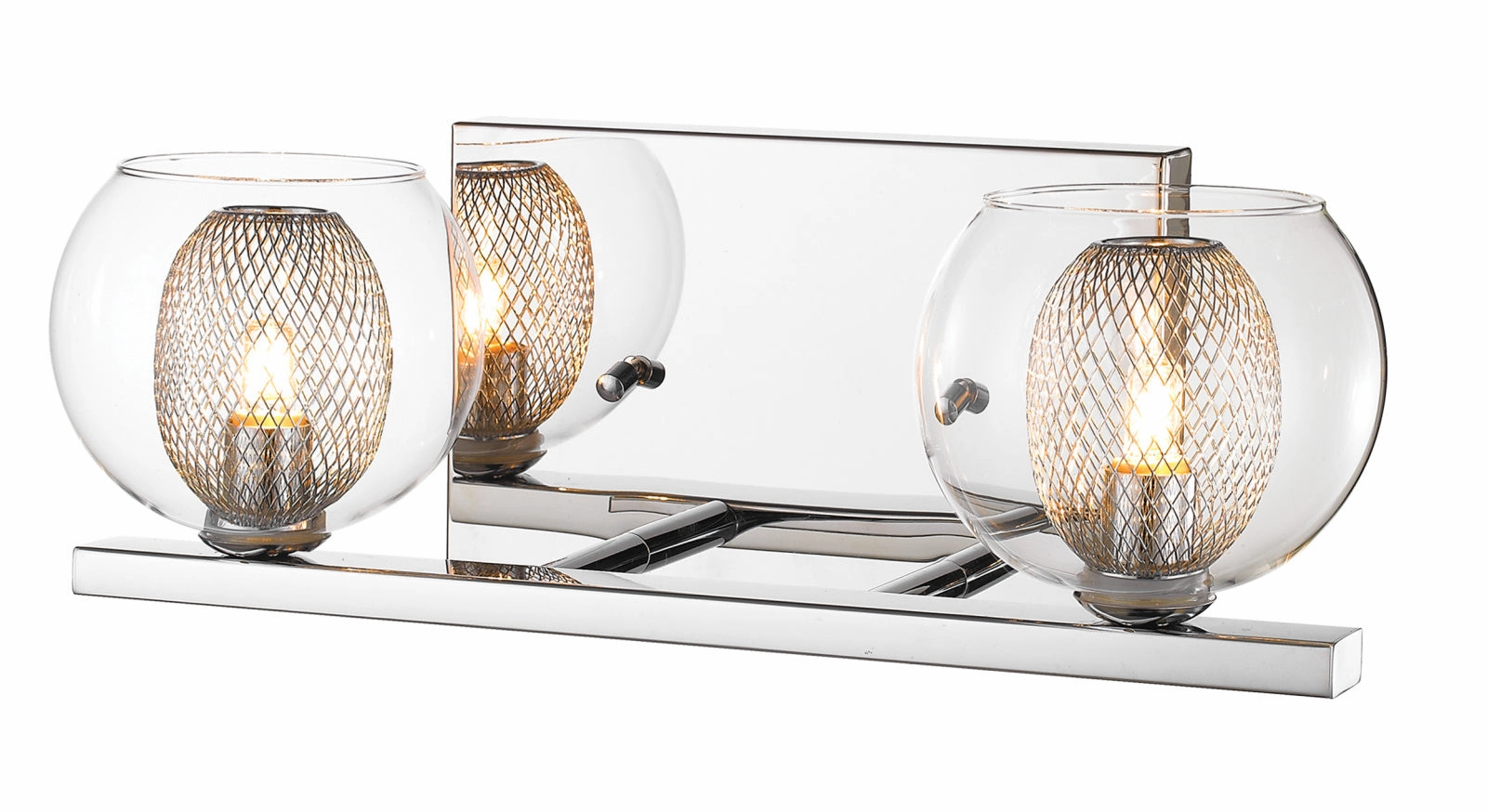 Auge Two Light Vanity